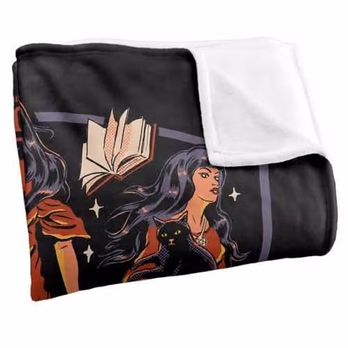 Steven Rhodes Rise Above Multicolour Super Soft Fleece Throw Blanket W/D/H: 152 x 127 cm – 7