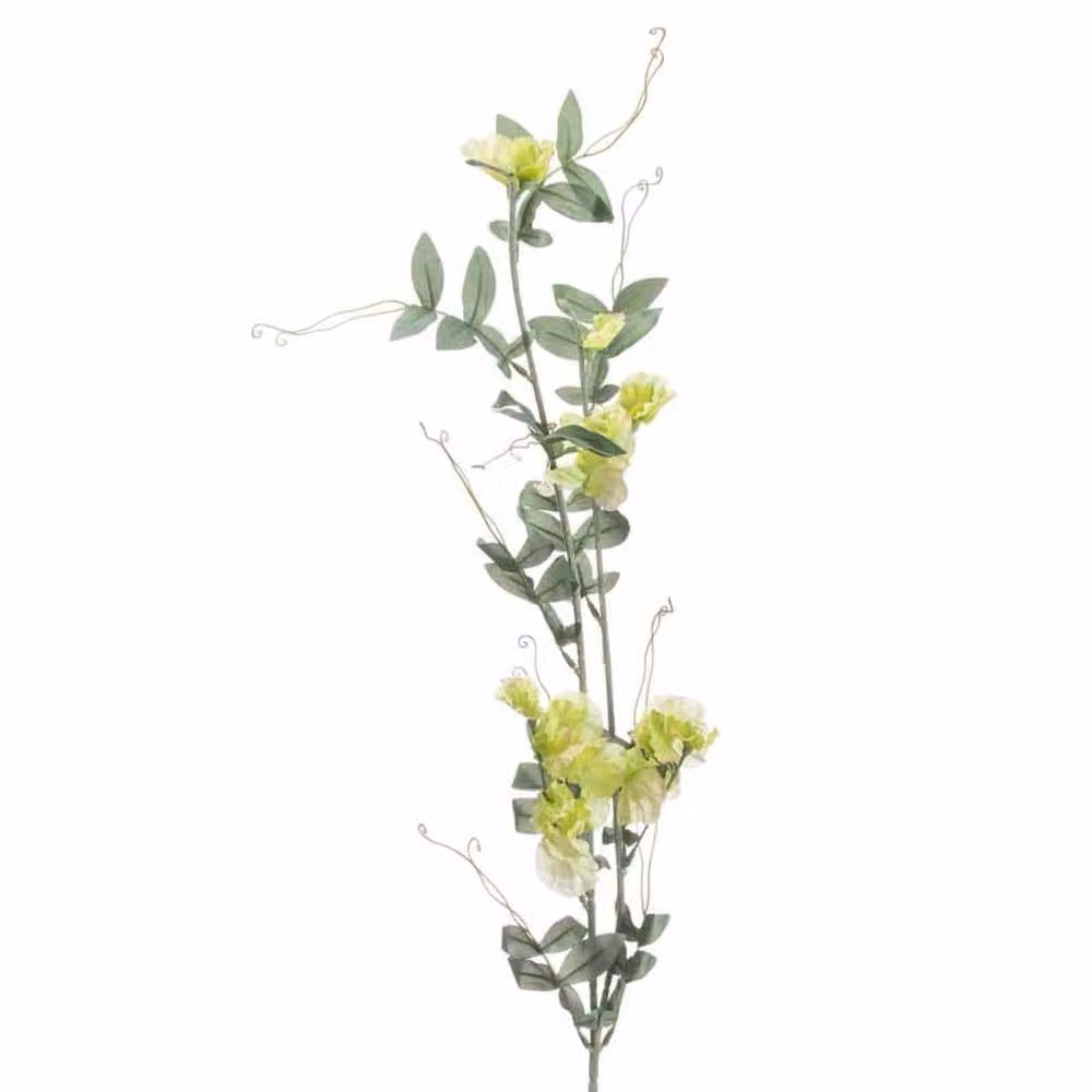 Lemon Pavilion Furniture and Decor Green Wisteria Stem Artificial Plant, W27 x D27 x H113 cm – 2