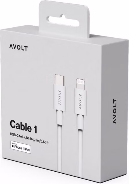 Avolt USB-C Cable in New Gotland Grey