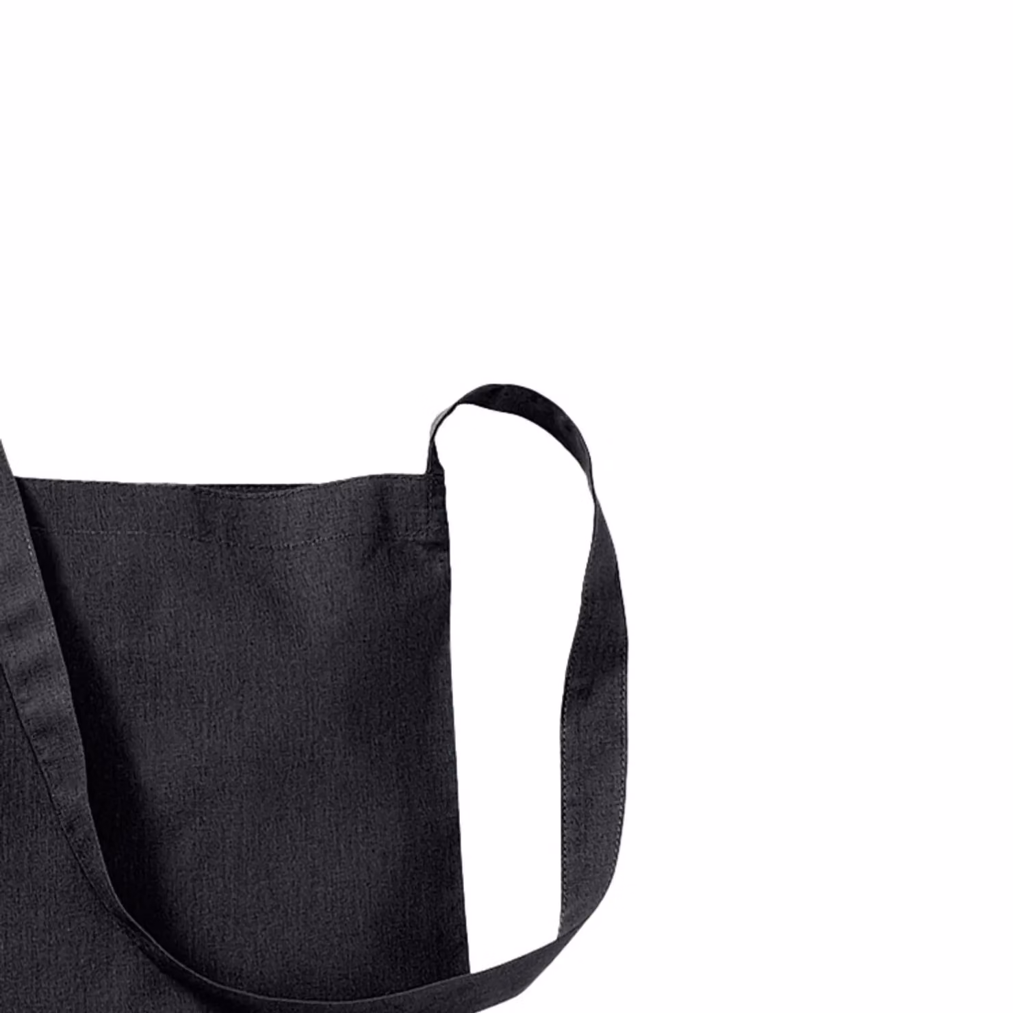 Westford Mill Sling Tote Bag, Black, Pack of 2 – 2