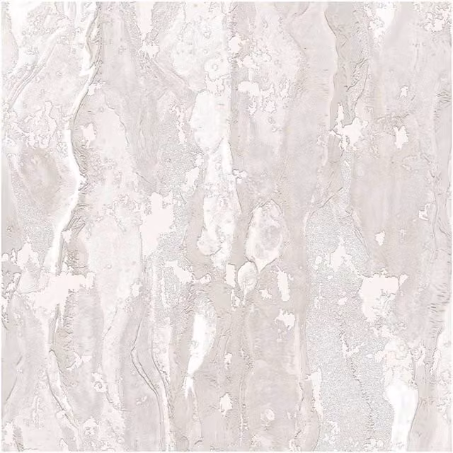 Debona Palermo Marble Textured Wallpaper in Cream, Beige and White