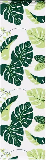 Berkfield Home Green Opaque Shower Roller Blind with Cassette, W/D/H: 70 x 66 x 240 cm