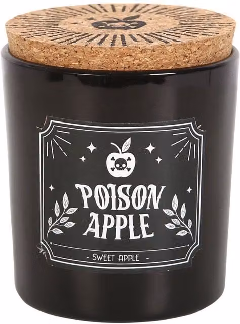 Something Different Poison Apple Sweet Apple Scented Candle in White