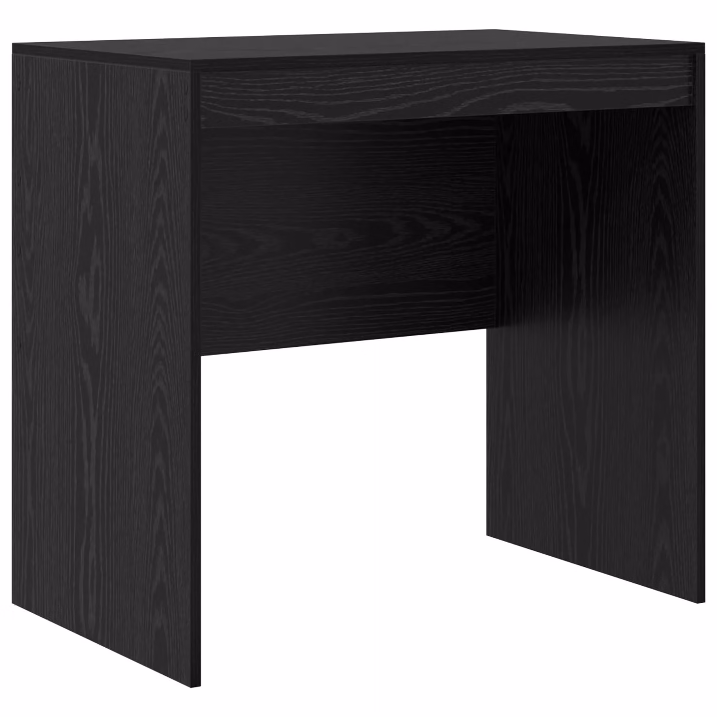 Berkfield Black Oak Writing Desk W/D/H: 80 x 50 x 76 cm – 2