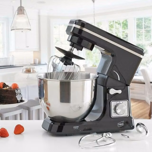 Neo Electric Stand Mixer in Black