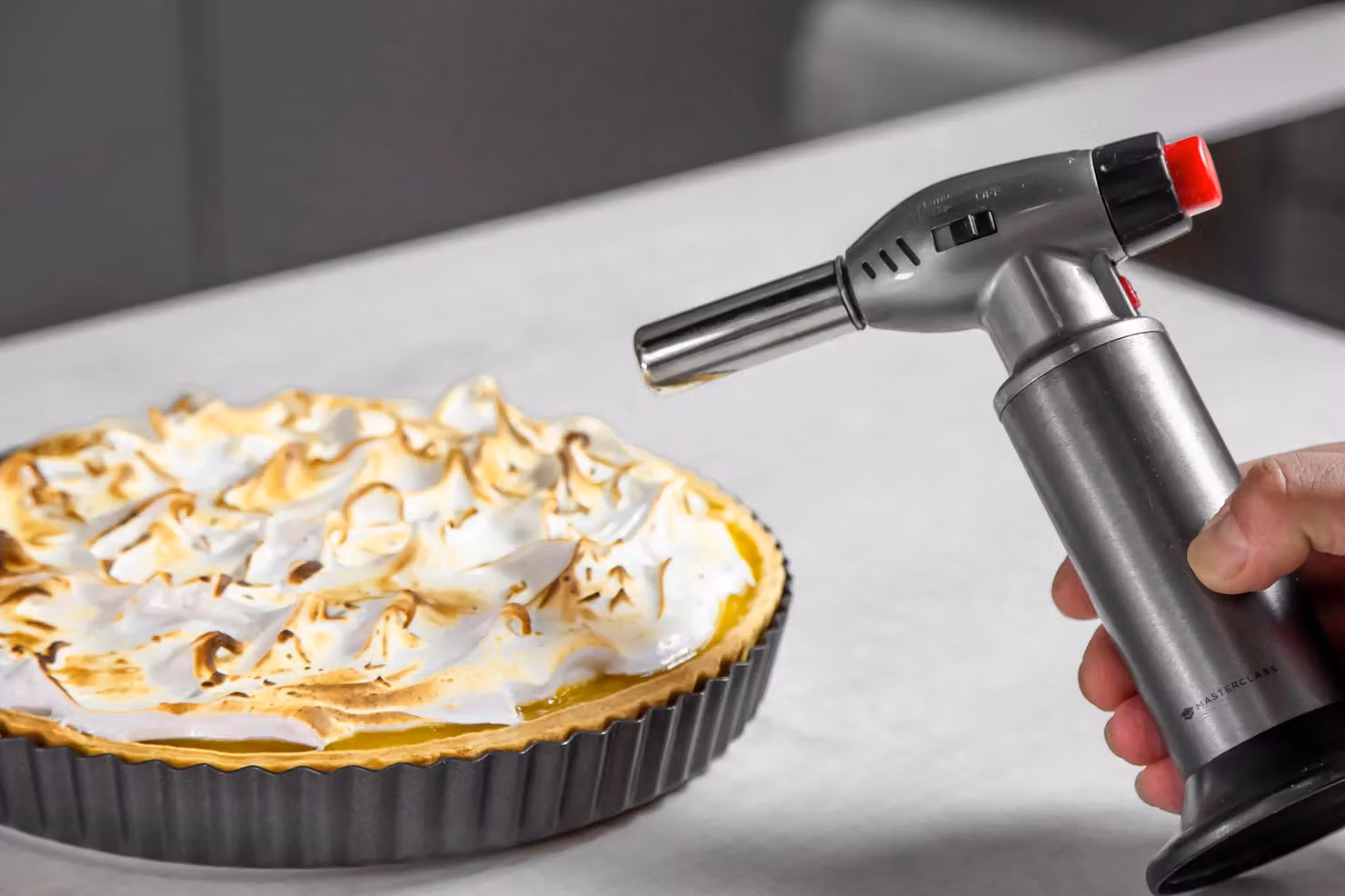 MasterClass Professional Cooks Metal Blowtorch in Black – 4