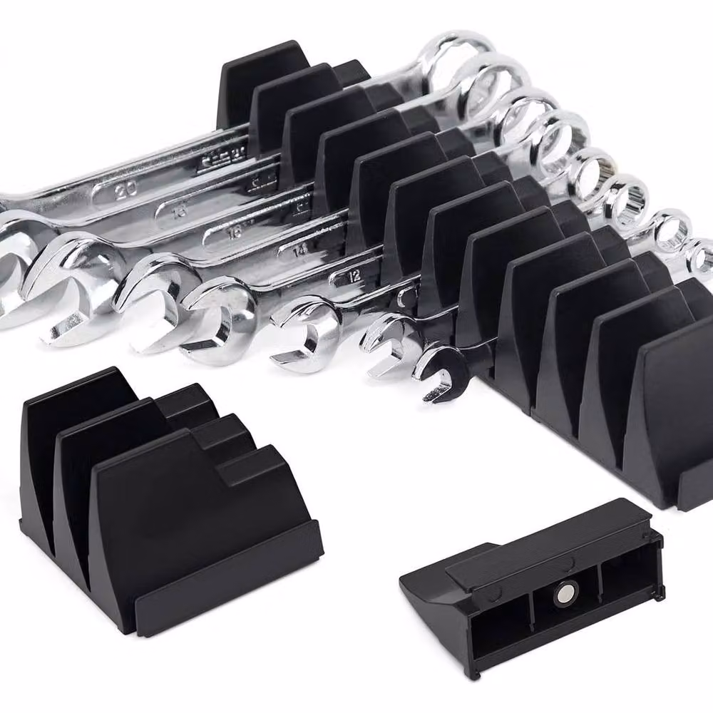 SPETLEK Magnetic Wrench Organizer, Black, 40 Pieces – 4