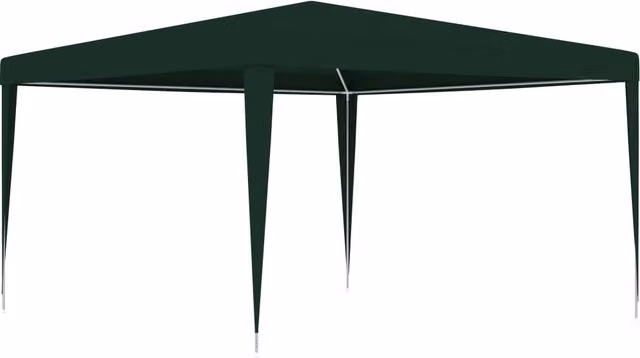 Berkfield Home Professional Party Tent, Green, W 4 m x D 4 m – 1