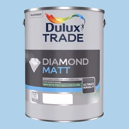 Dulux Trade Diamond Matt Paint in First Dawn, 5l