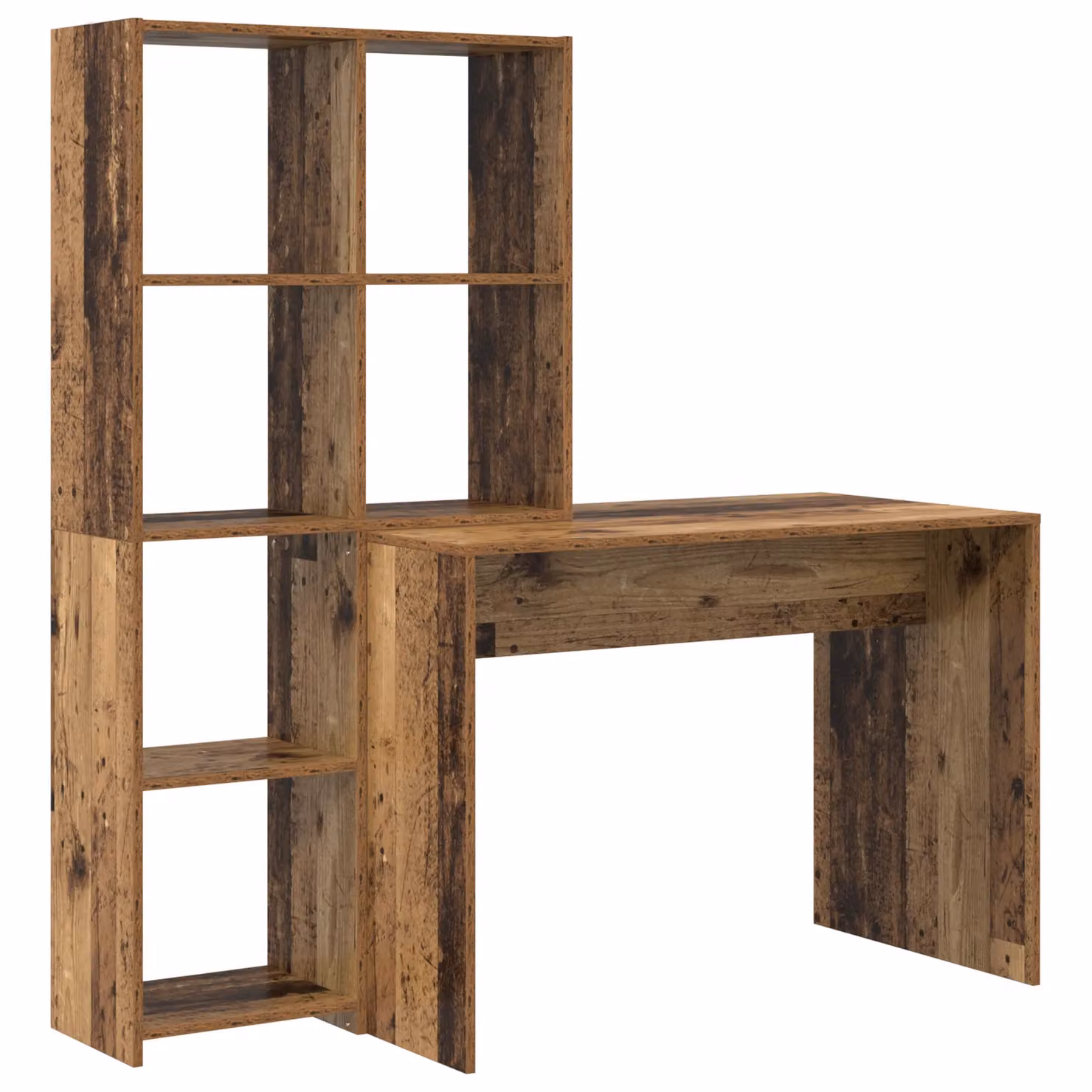 Berkfield Home Modern Storage Shelf in Brown Old Wood Engineered Wood – 2