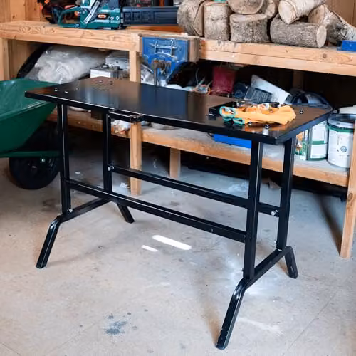 The Handy THLS Log Splitter Table in Black – 4