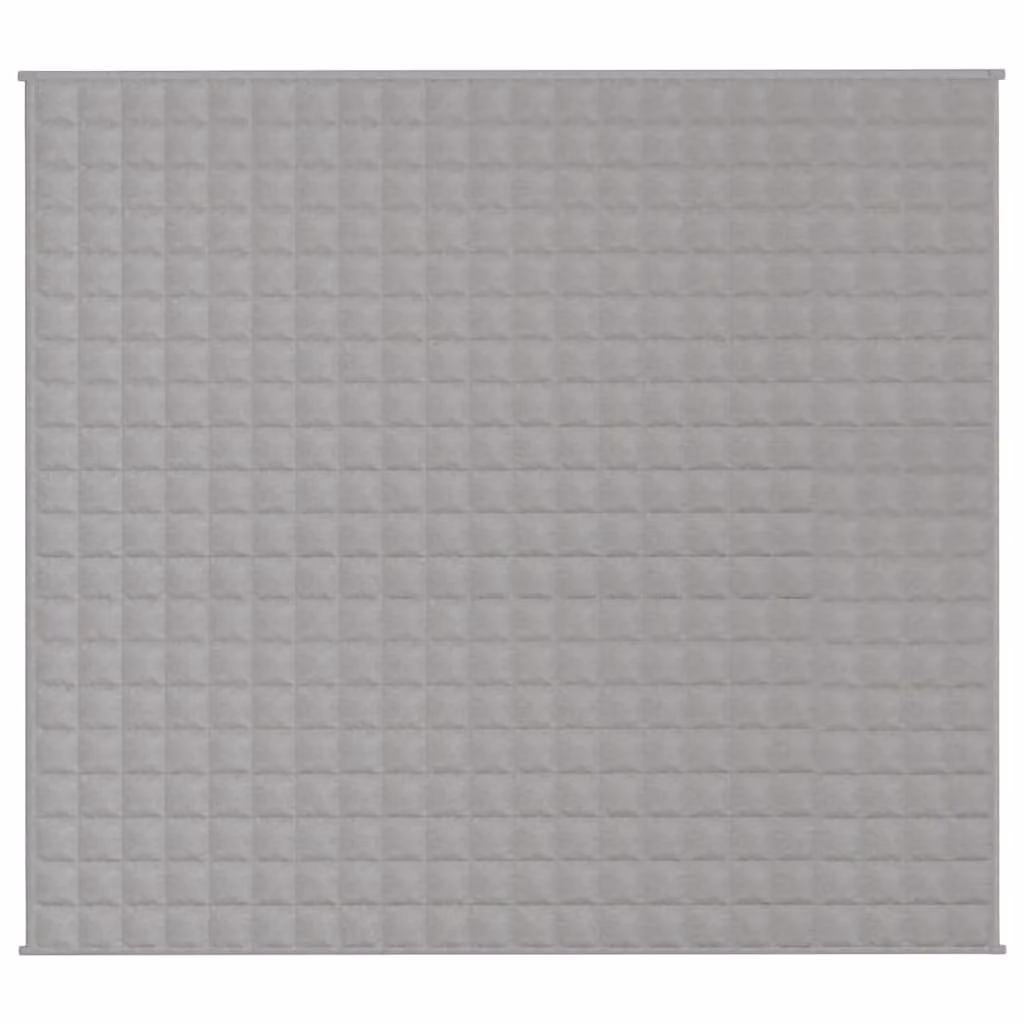 Berkfield Home Grey Weighted Blanket, W: 200 cm, D: 230 cm, 13 kg – 2
