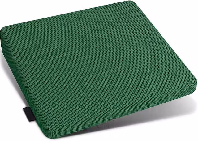 NESTLUNE Green Memory Foam Wedge Lumbar Seat and Back Support Cushion, W: 100 cm, L: 190 cm – 1
