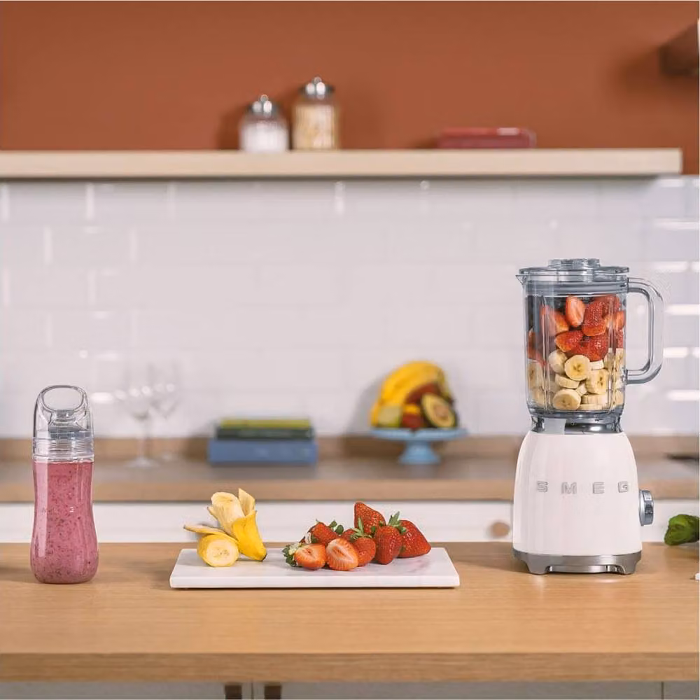 Smeg 50s Style Jug Blender with Pulse Function in White – 3