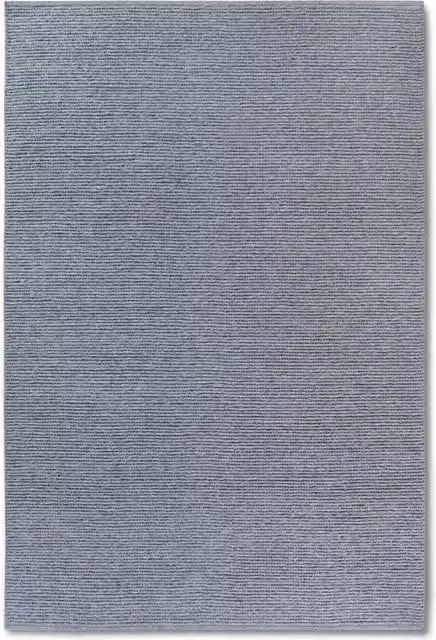 Villeroy & Boch 1748 Francois Handmade Wool and Cotton Rug in Grey, W/D/H: 120 x 170 cm