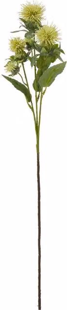 Hill Interiors Anemone Artificial Flower Spray in Green