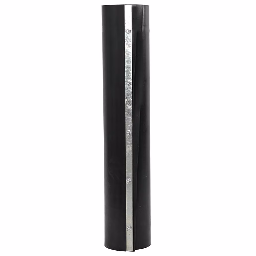 Berkfield Home Black Root Barrier with Connecting Rails, 1 x 10 m, 1.5 mm HDPE – 2