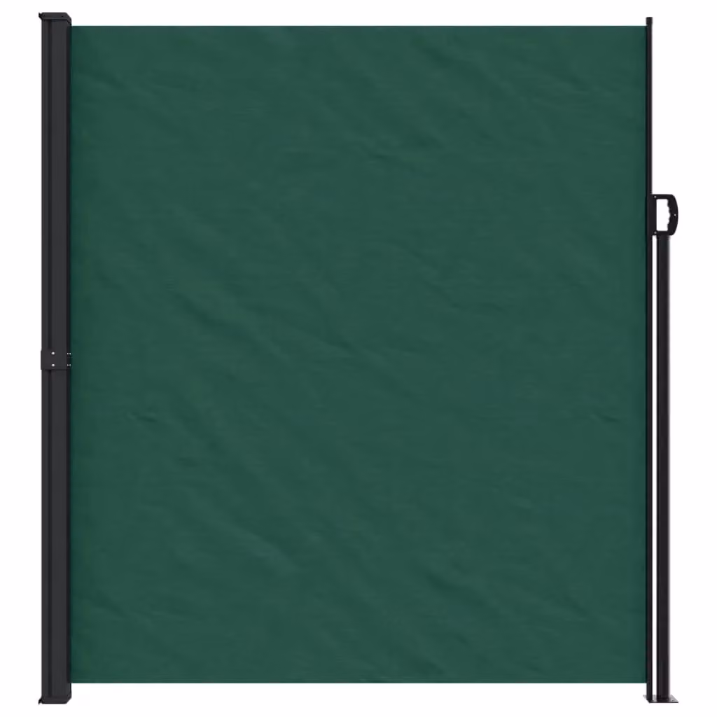 Berkfield Home Retractable Wall-Mounted Side Awning in Dark Green, W/H: 300 x 220 cm – 3