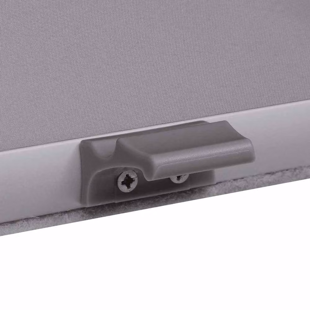 Berkfield Home Grey Thermal Insulating Blackout Roller Blinds – 2