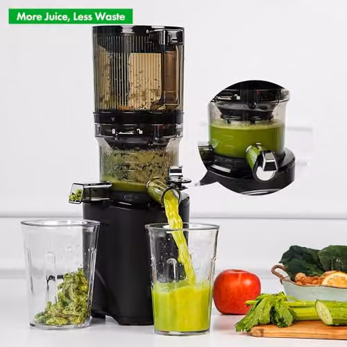 Kuvings Auto 8 Whole Slow Juicer in Silver Matt with 2 Litre Capacity – 5