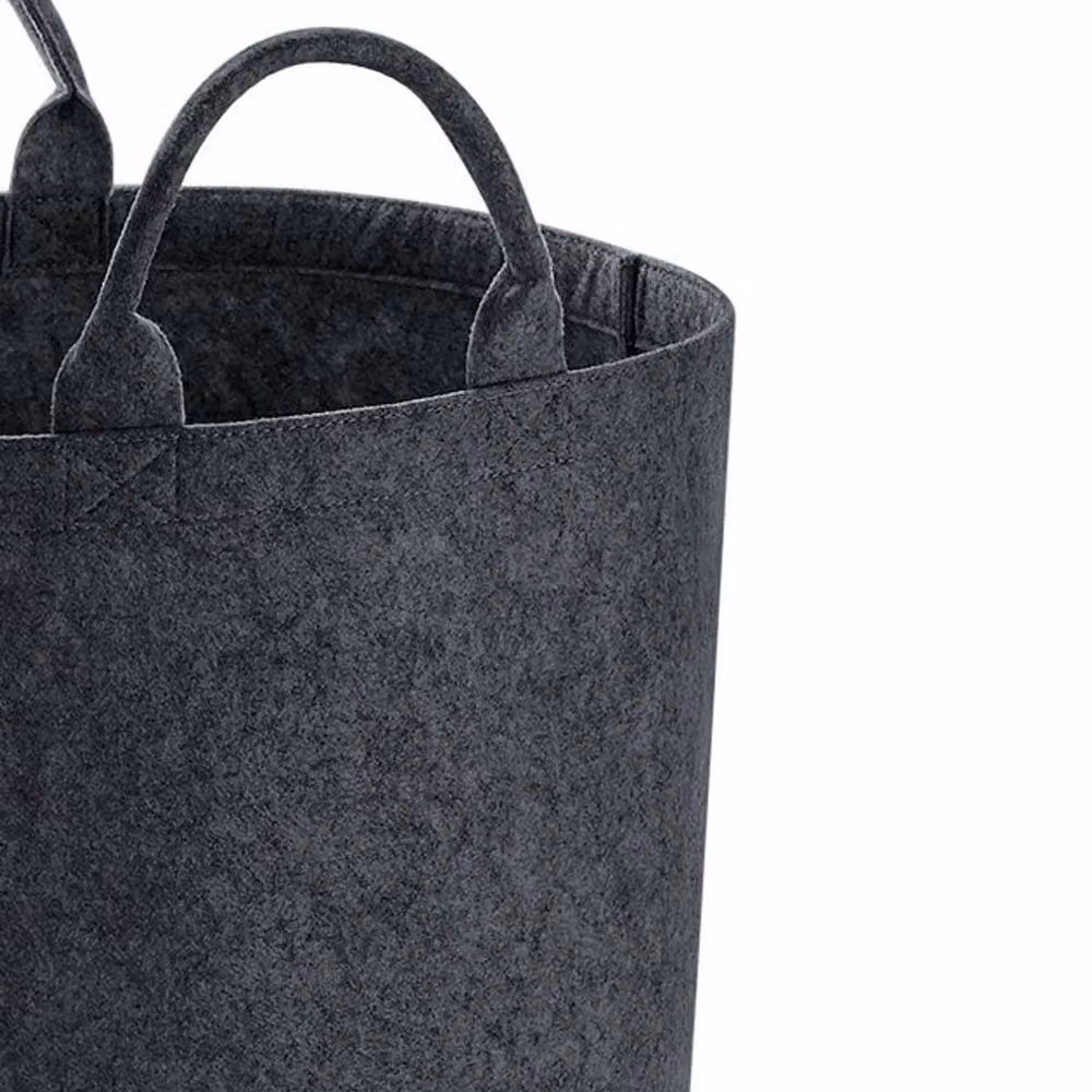 Bagbase Felt Trug in Grey Anthracite, W/D/H: 30 x 30 x 30 cm – 2