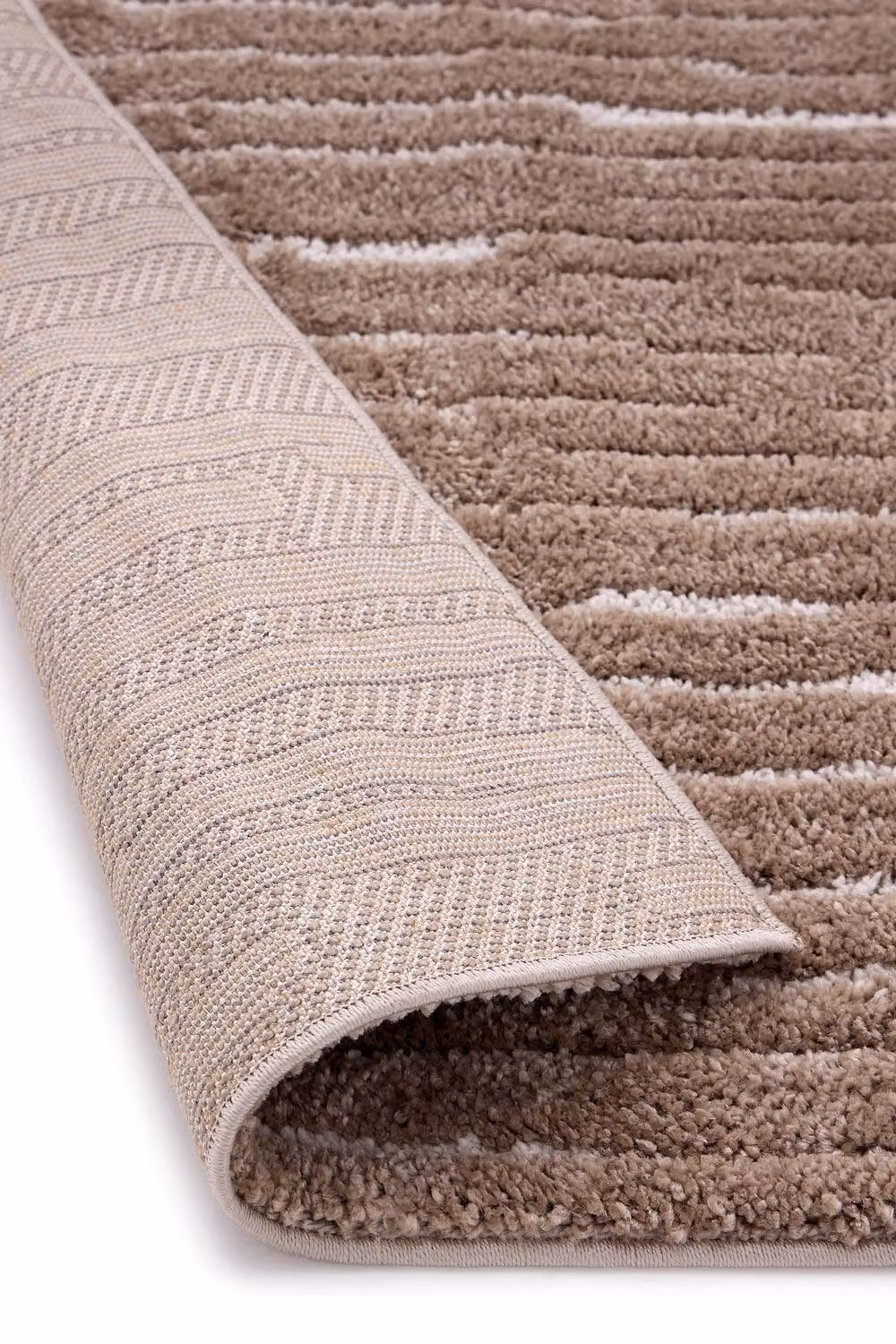 Origins Woodweave Rectangular Woven Rug in White, W: 160 cm, L: 230 cm – 2