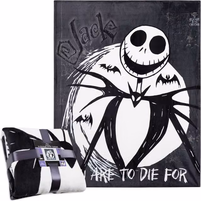 Disney Black Fleece Blanket