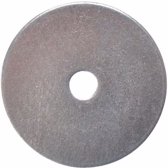 Forgefix Flat Repair Washers M10 x 40mm, Silver, Pack of 10 – 1