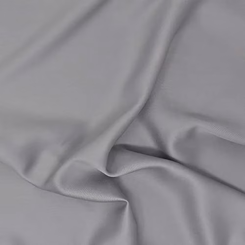 Panda London Organic Bamboo Viscose Fitted Sheet in Grey, W/D/H: 90 x 200 x 30 cm – 4