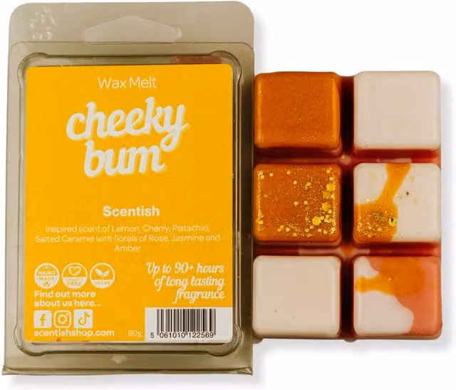 Scentish Cheeky Bum Multicolour Wax Melt