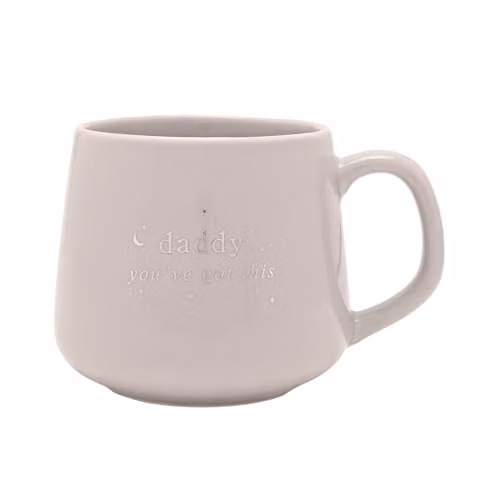 Bambino Grey Ceramic Daddy You Got This Mug – 1