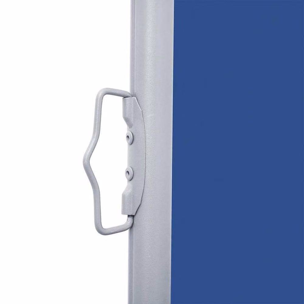 Berkfield Home Retractable Side Awning in Blue, W/D/H: 600 x 160 x 160 cm – 5