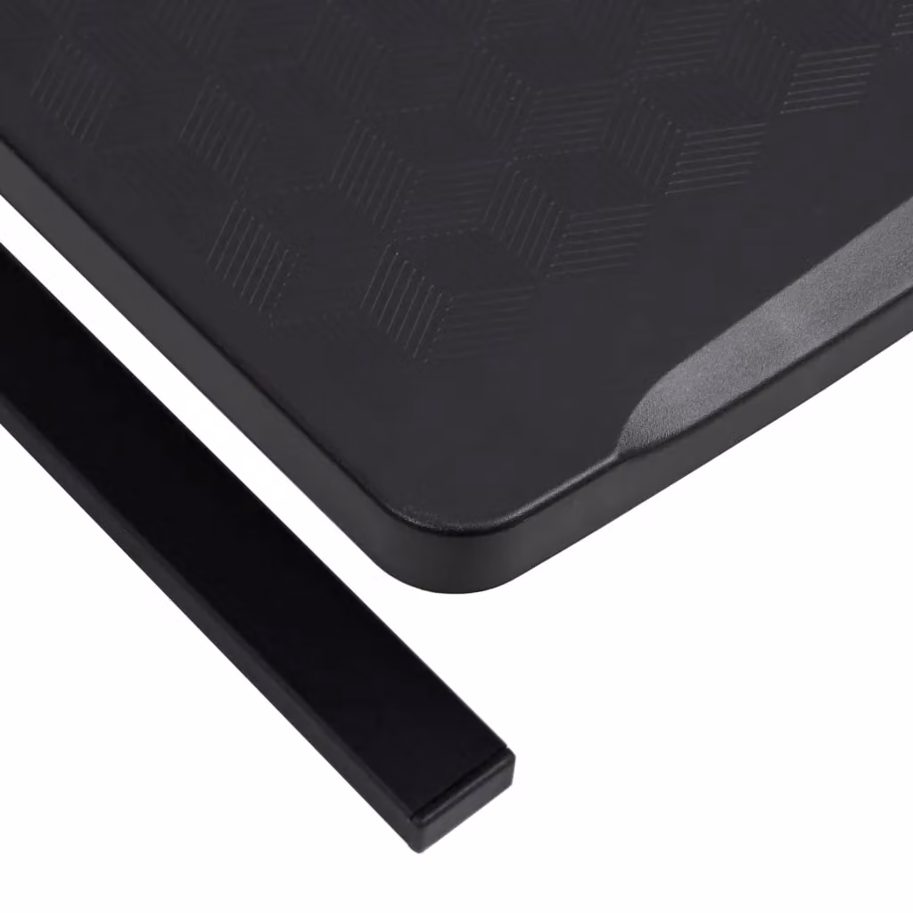 Berkfield Home Monitor Stand in Black, W/D/H: 37 x 28 x 11.5 cm – 3