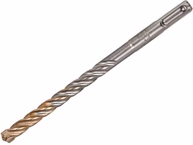 IRWIN Speedhammer Quad Carbide Tipped Masonry Drill Bit, Silver, Diameter: 10.0 mm, Length: 160 mm