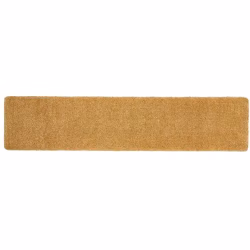 My Mat Yellow Non-Slip Washable Shaggy Pile Runner W: 67 cm, L: 300 cm – 1