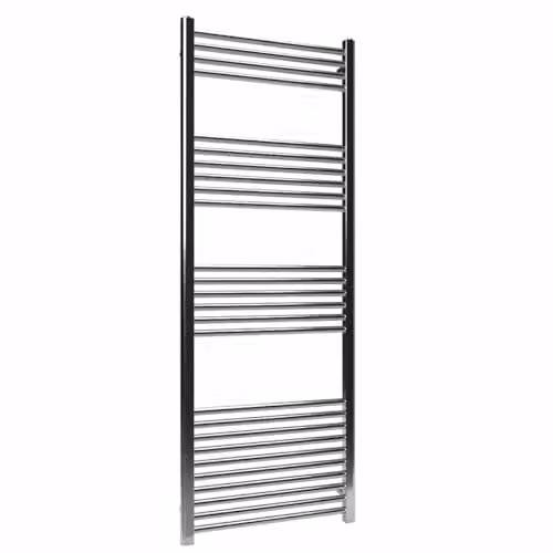 Lux Heat Chrome Ladder Towel Radiator, Silver, H x W: 160 x 60 cm – 2