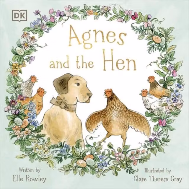DK Elle Rowley Agnes & the Hen Multicolour Paperback Book