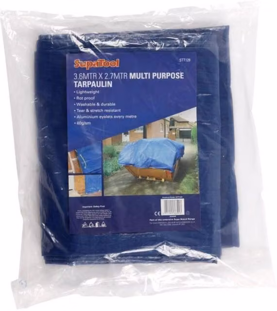 SupaTool Blue Tarpaulin
