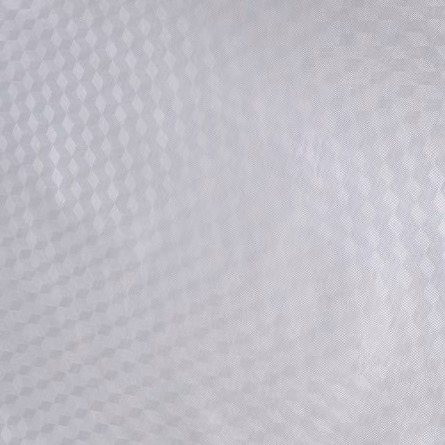 Livingandhome Self-Adhesive Silver Grey Vinyl Kitchen Wallpaper Roll