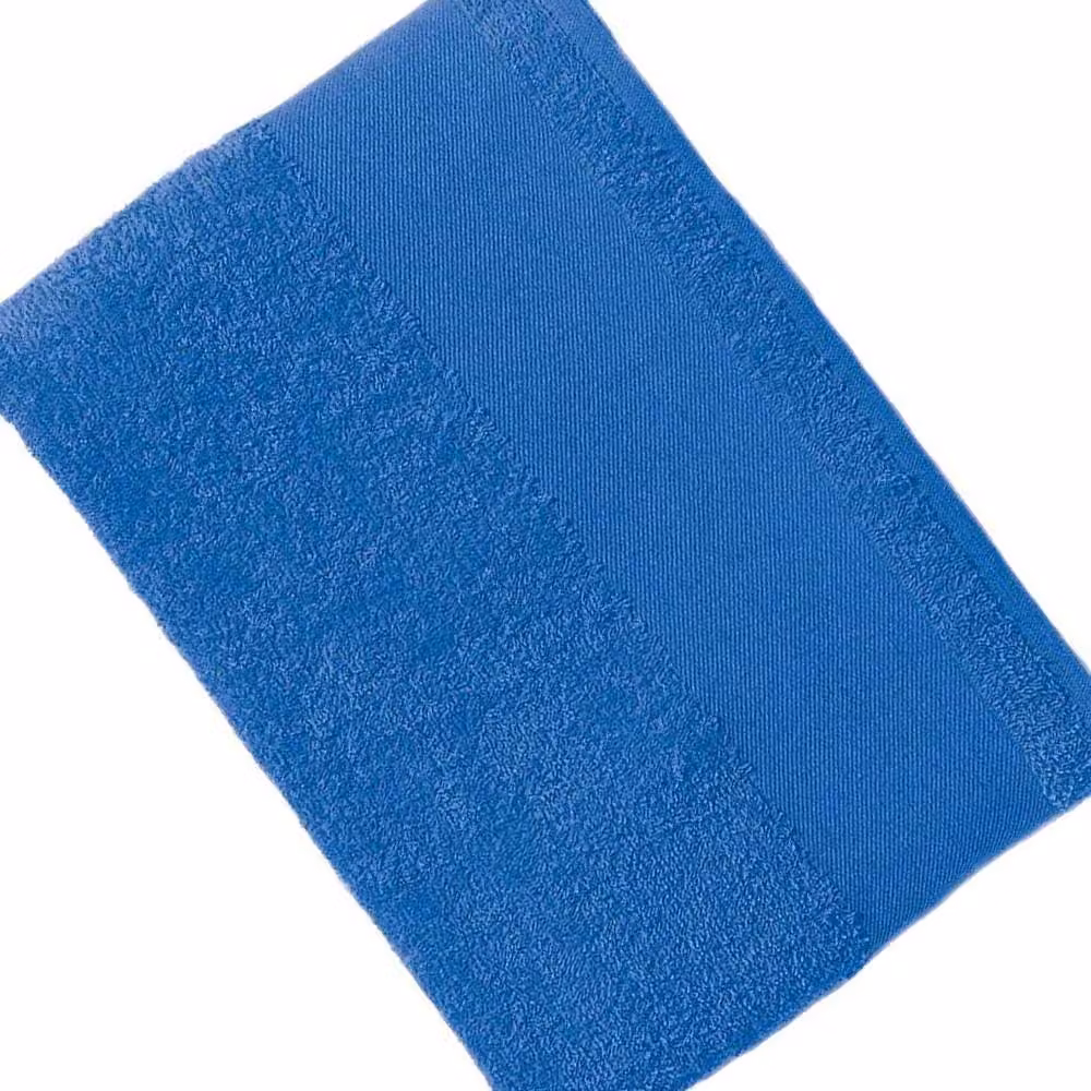 SOL'S Island 50 Blue Cotton Terrycloth Hand Towel with Hanging Loop – 2