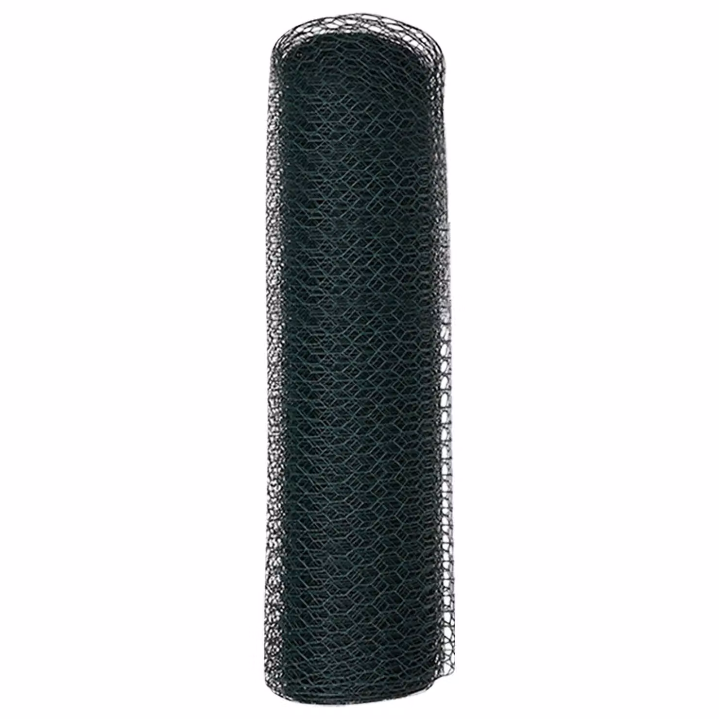 Berkfield Home Green Hexagon Galvanised Steel and PVC Fence, H: 0.5 m x W: 10 m – 3