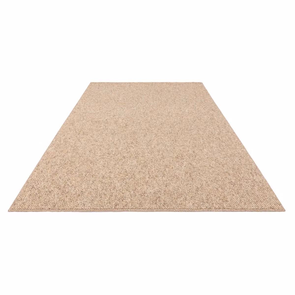 The Rug Shop UK Beige Modern Plain Machine Woven Area Rug, W: 200 cm, L: 290 cm – 2