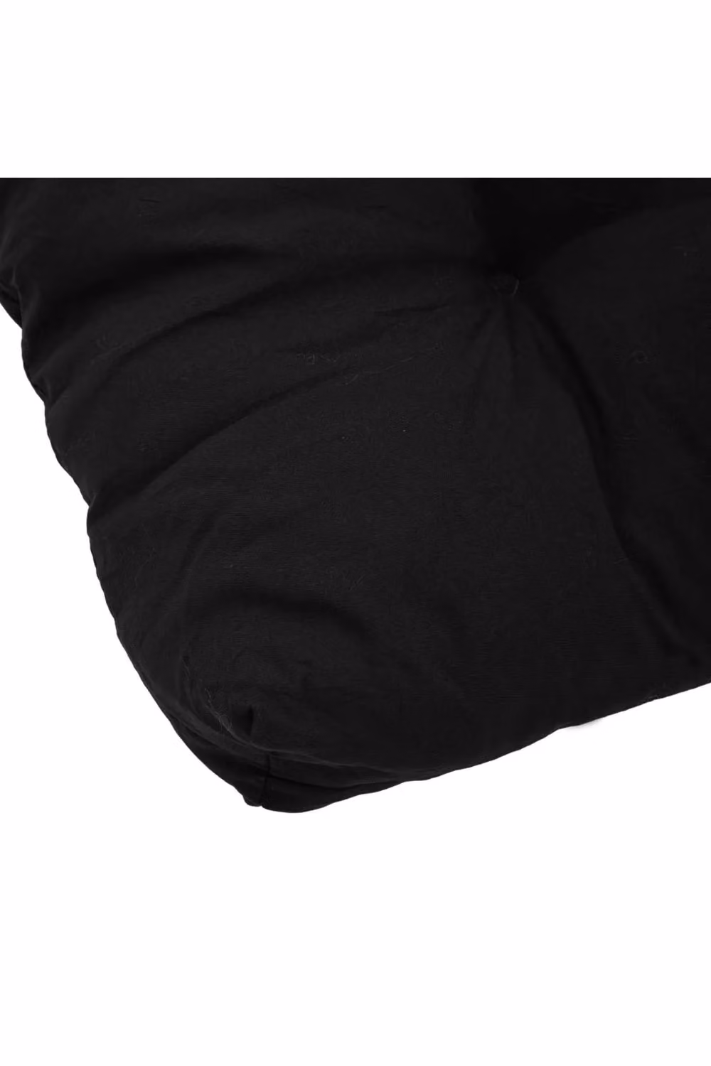 Garden Sanctuary Black High Back Tri-Fold Adirondack Patio Chair Cushion, W: 130 cm, D: 55 cm – 5