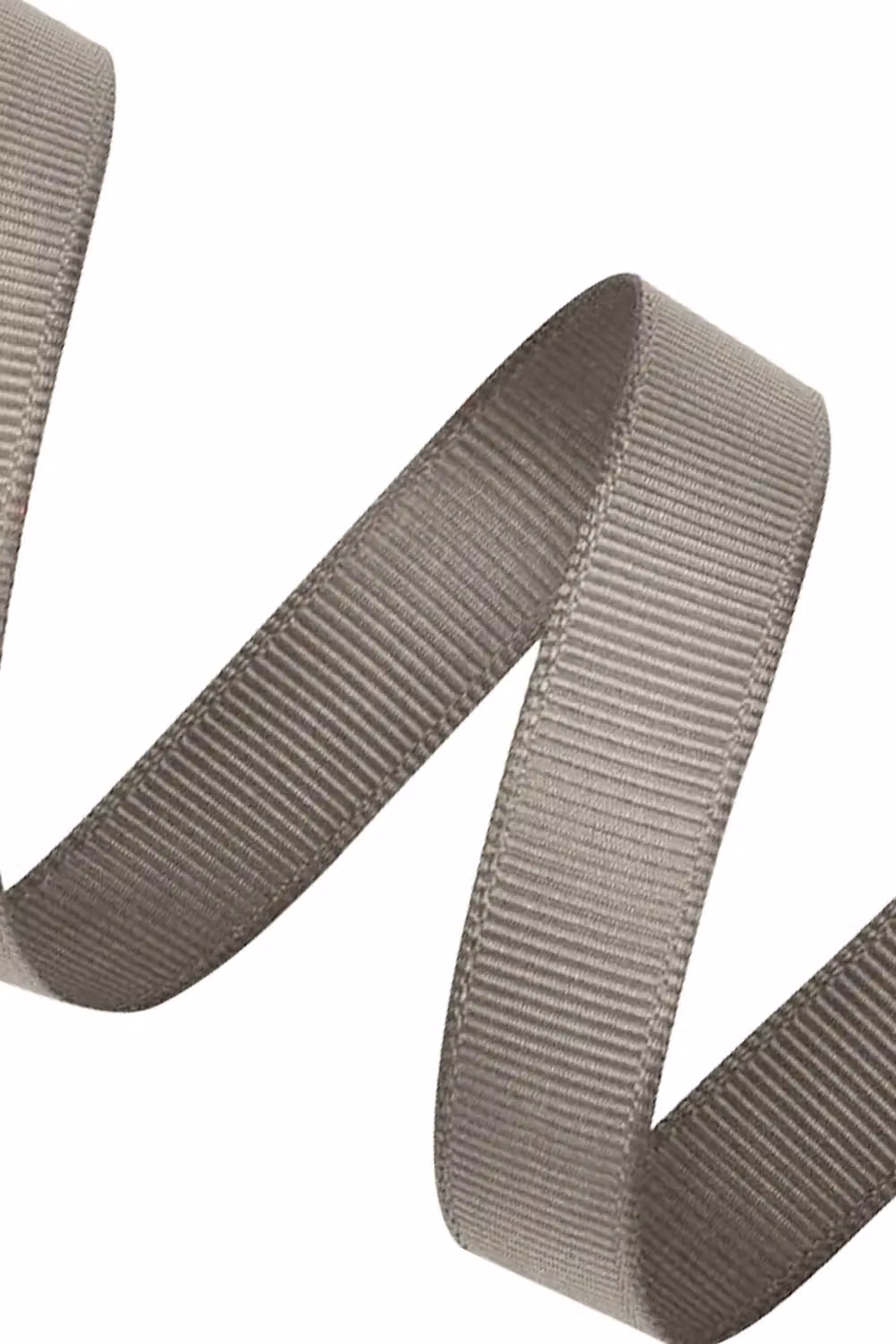 Neel Blue Solid Polyester Grosgrain Ribbon, Dark Grey, Width: 1.5 cm, Length: 10 m – 3