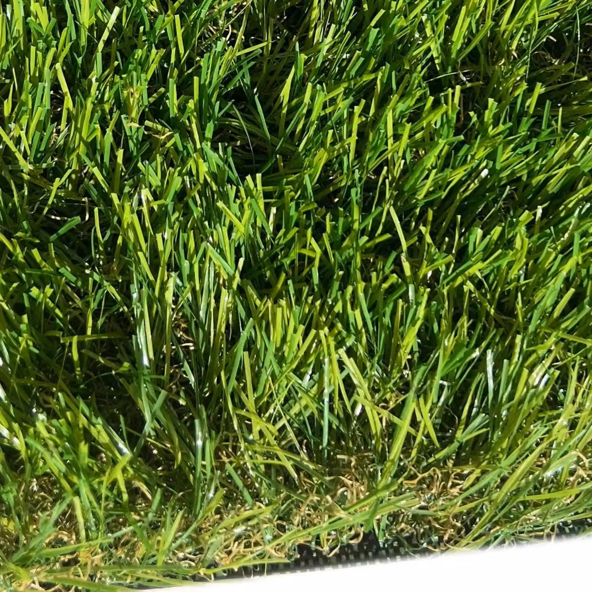 Artificial Grass GB Augusta 38mm Artificial Grass in Green and Brown, W: 400 cm, D: 500 cm – 3