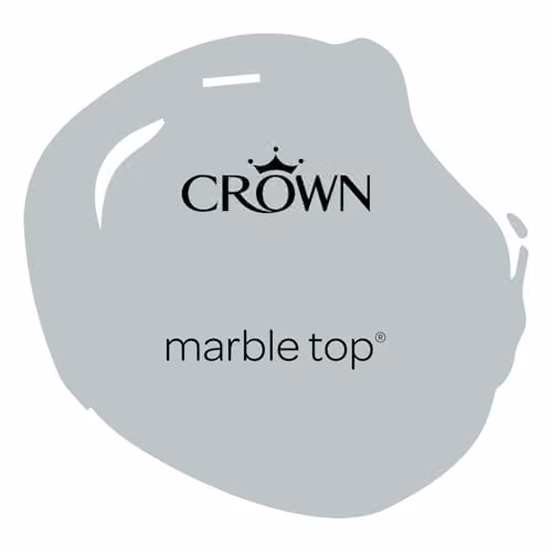 Crown Easyclean Matt Grey Kitchen Paint, 2.5l – 2
