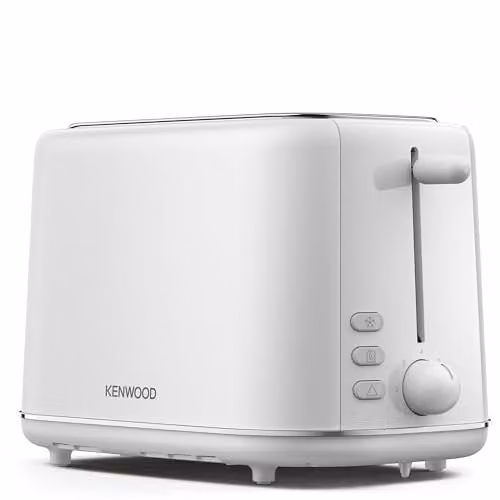 Kenwood Abbey Lux 2 Slot Toaster, White, 800 W