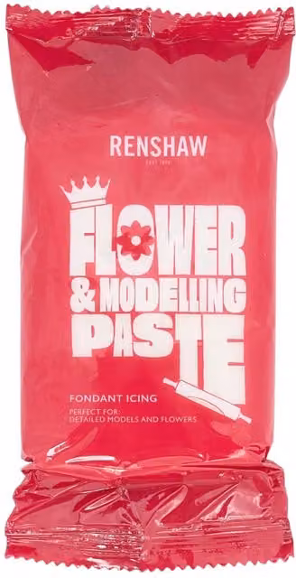 Renshaw Flower and Model Paste in Red