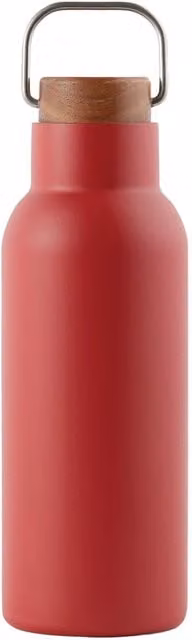 Vinga Ciro Stainless Steel Bottle, Red, 580ml