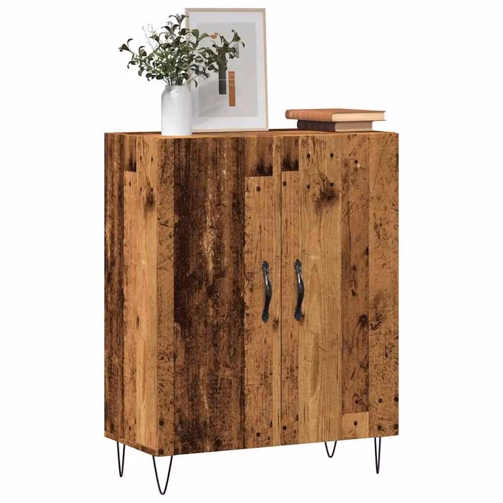 Berkfield Home Classic Sideboard in Brown, W/D/H: 69.5 x 34 x 90 cm – 2